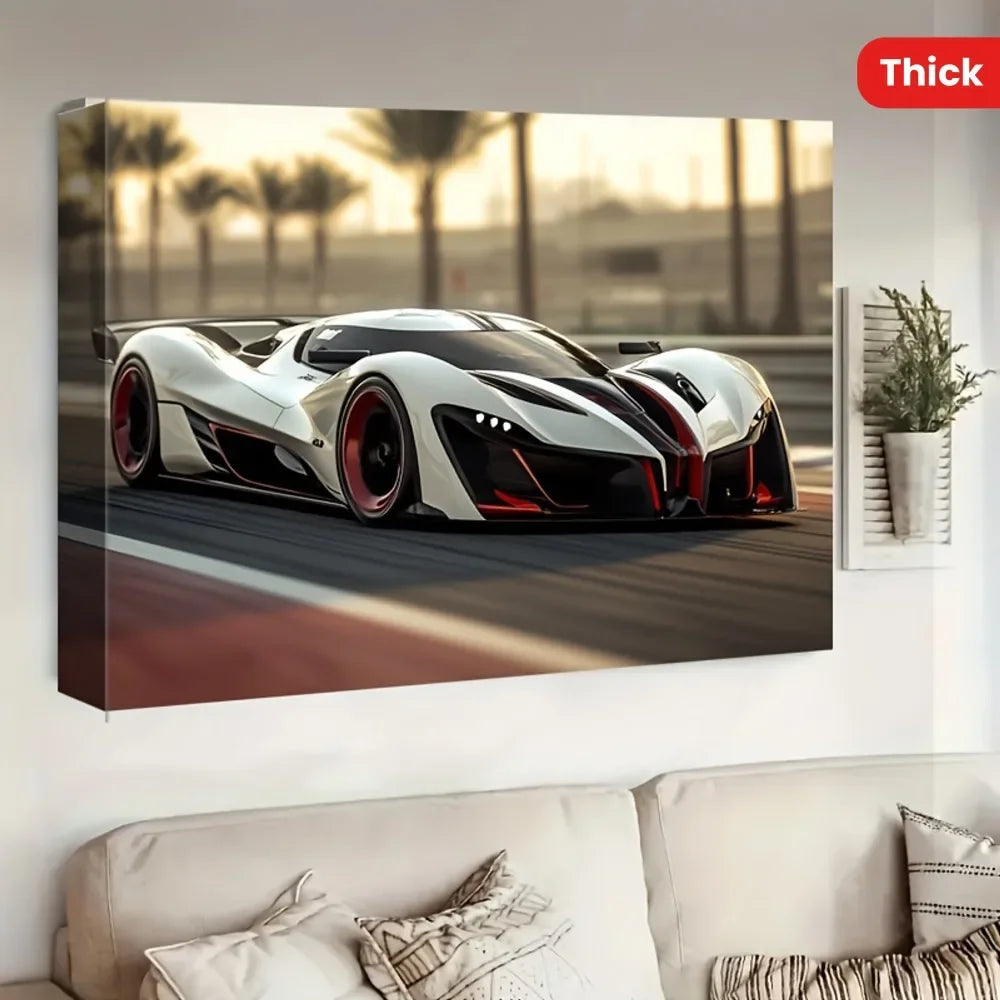 Supercar Canvas Painting