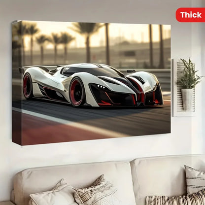 Supercar Canvas Painting