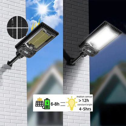 High Power Solar Light Outdoor  LED Solar Street Light Dusk to Dawn Waterproof