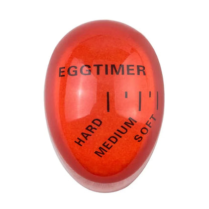 Color Changing Egg Timer for Perfect Soft and Hard Boiled Eggs