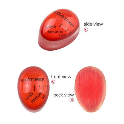 Color Changing Egg Timer for Perfect Soft and Hard Boiled Eggs