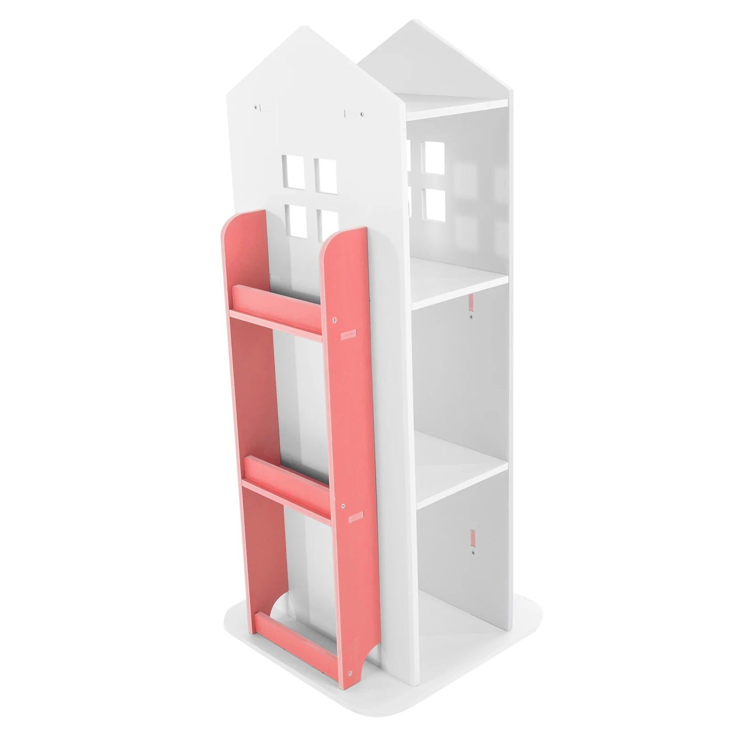 360° Rotating Creative Castle Bookcase