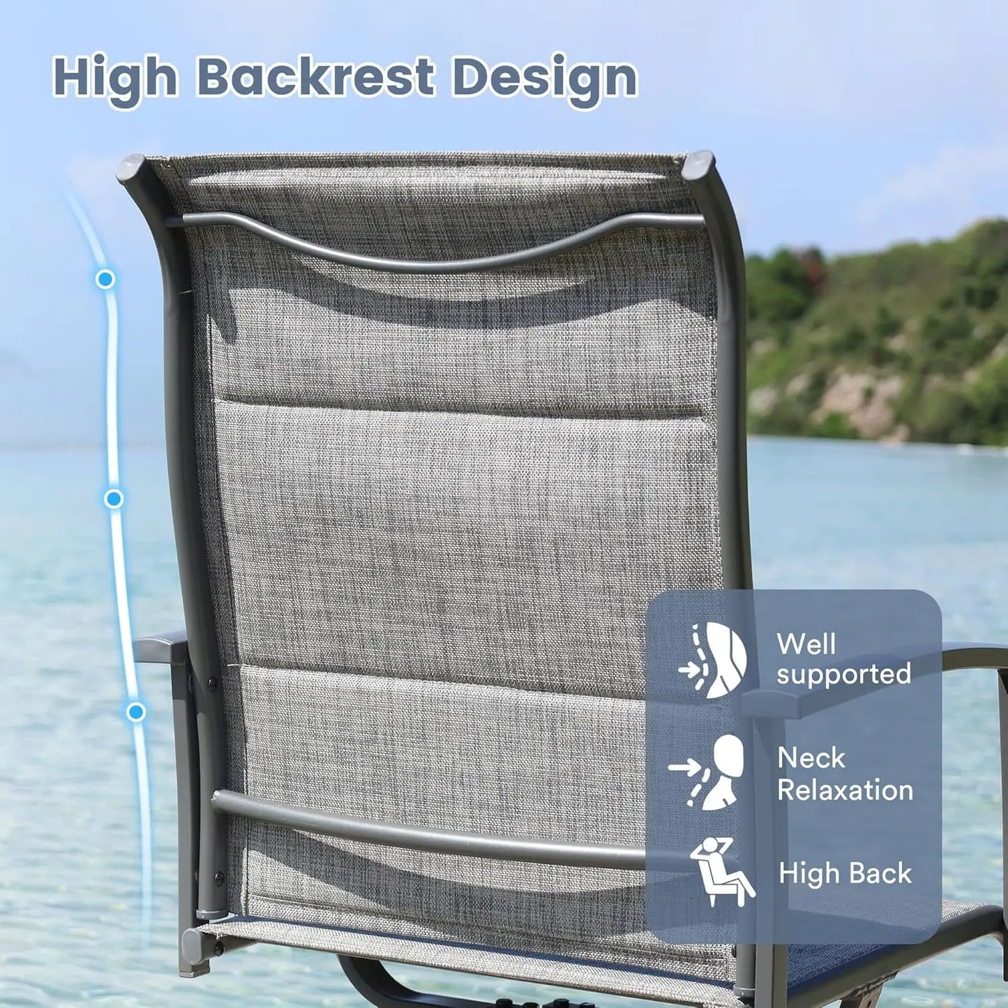 Patio Dining Set for 6