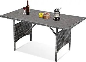 Wicker Outdoor Living Patio Set