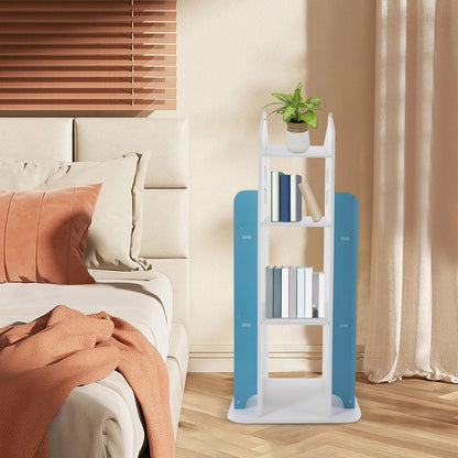 360° Rotating Creative Castle Bookcase