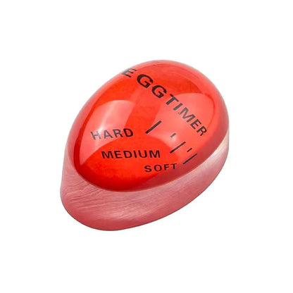 Color Changing Egg Timer for Perfect Soft and Hard Boiled Eggs