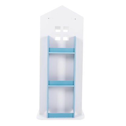 360° Rotating Creative Castle Bookcase