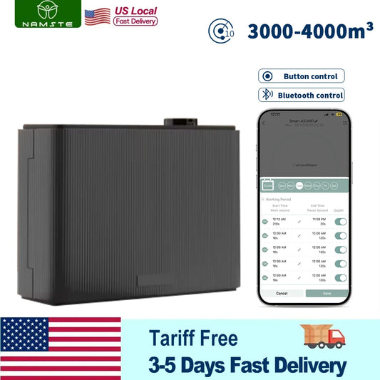 NAMSTE 4000m³ Fragrance Diffuser Smart Timing Scent Air Machine For Home