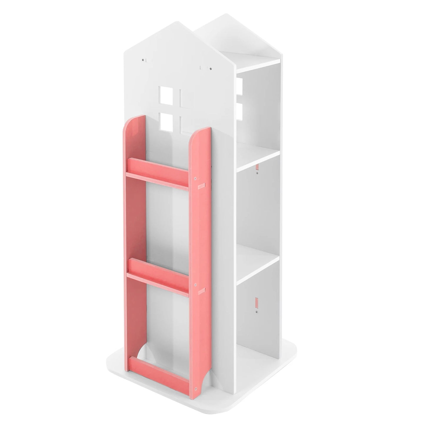 360° Rotating Creative Castle Bookcase
