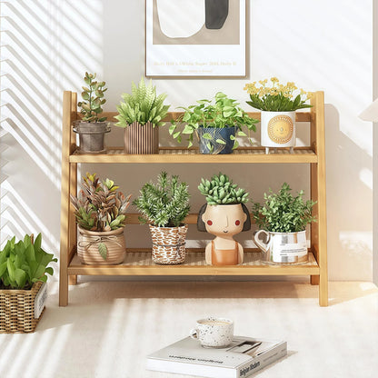Double Layer Desktop Organizer Shelf