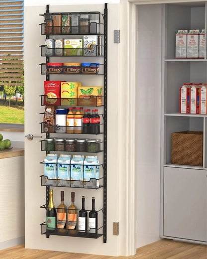 8-Tier Adjustable Over-the-Door  Organizer