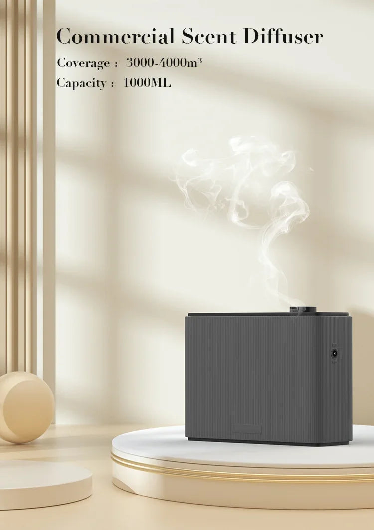 NAMSTE 4000m³ Fragrance Diffuser Smart Timing Scent Air Machine For Home