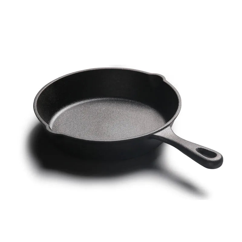 SHANGPEIXUAN Cast Iron Pre-Seasoned Skillet