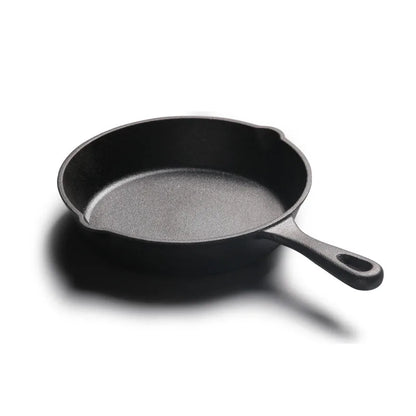 SHANGPEIXUAN Cast Iron Pre-Seasoned Skillet