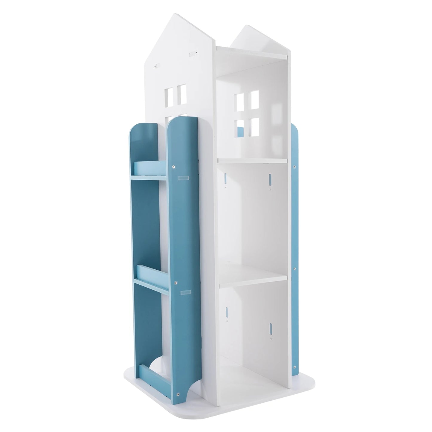 360° Rotating Creative Castle Bookcase