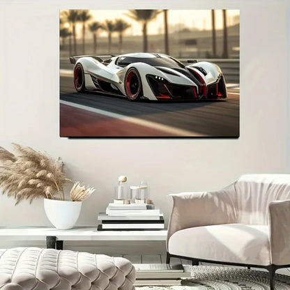Supercar Canvas Painting