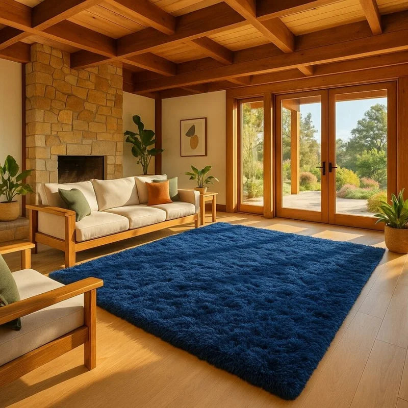 Soft Fuzzy Indoor Carpet