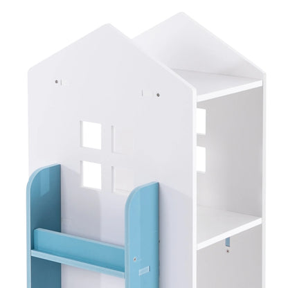360° Rotating Creative Castle Bookcase