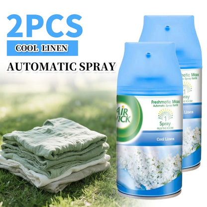 2 Pcs 6.2 Oz Per Count Automatic Spray Air Freshener Refill, Scented Air Freshener