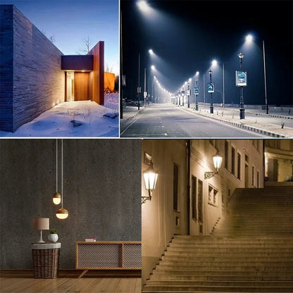 B22LED  Motion Sensor Light Bulb  18W Outdoor Lighting