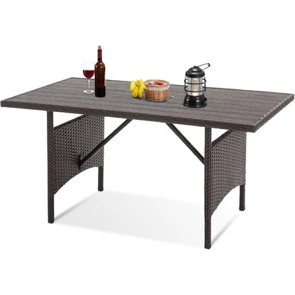Wicker Outdoor Living Patio Set