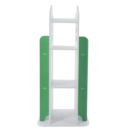 360° Rotating Creative Castle Bookcase