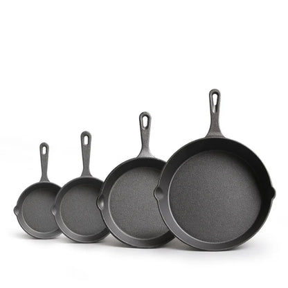 SHANGPEIXUAN Cast Iron Pre-Seasoned Skillet