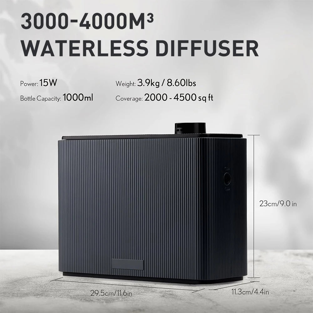 NAMSTE 4000m³ Fragrance Diffuser Smart Timing Scent Air Machine For Home