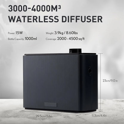 NAMSTE 4000m³ Fragrance Diffuser Smart Timing Scent Air Machine For Home