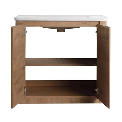 36 inch Bathroom Vanity with Sink, 36" Freestanding Bathroom Cabinet Combo, Modern Floor Standing Storage Vanity, Customized