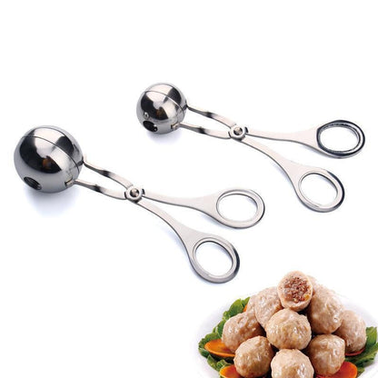 Stainless Steel Meat Ball Maker Tool – Non-Stick Meatball & Rice Ball Shaper