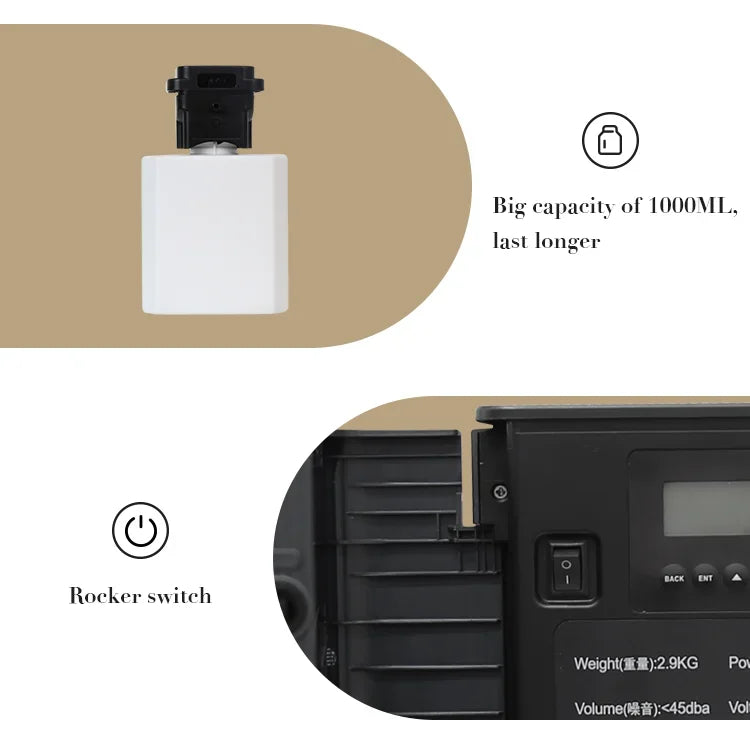 NAMSTE 4000m³ Fragrance Diffuser Smart Timing Scent Air Machine For Home