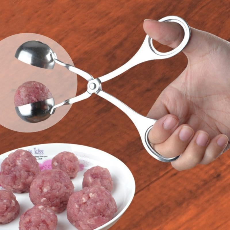 Stainless Steel Meat Ball Maker Tool – Non-Stick Meatball & Rice Ball Shaper