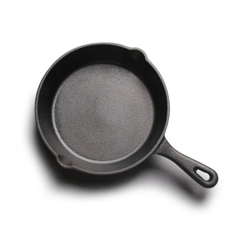 SHANGPEIXUAN Cast Iron Pre-Seasoned Skillet