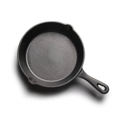 SHANGPEIXUAN Cast Iron Pre-Seasoned Skillet