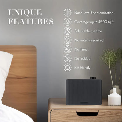 NAMSTE 4000m³ Fragrance Diffuser Smart Timing Scent Air Machine For Home