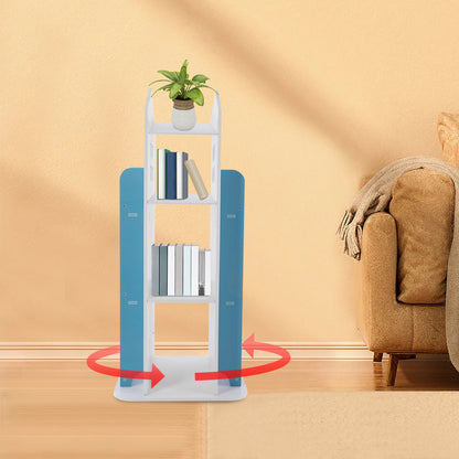 360° Rotating Creative Castle Bookcase