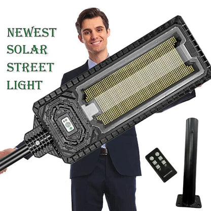 High Power Solar Light Outdoor  LED Solar Street Light Dusk to Dawn Waterproof