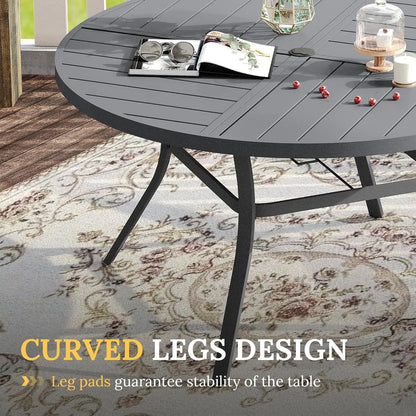 Patio Dining Set for 6