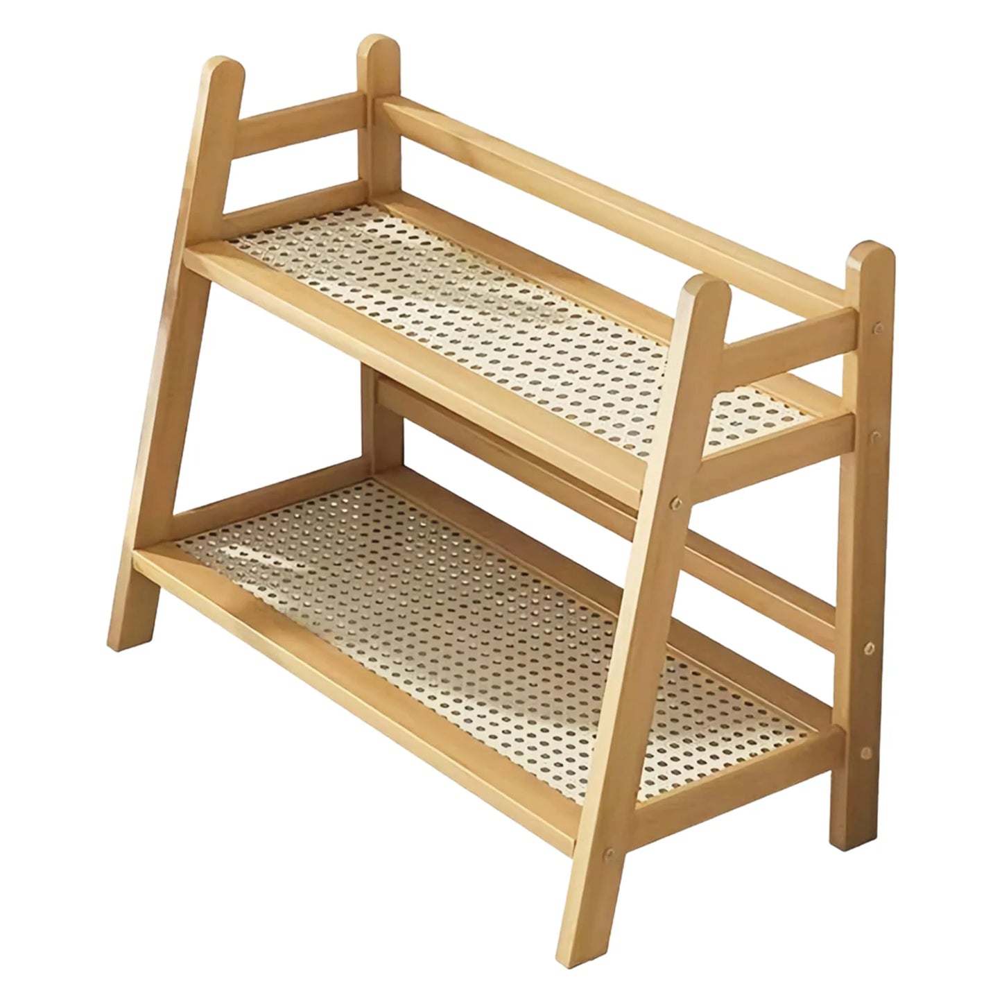 Double Layer Desktop Organizer Shelf