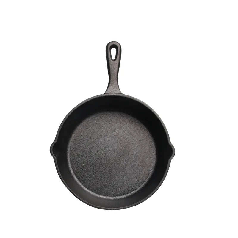 SHANGPEIXUAN Cast Iron Pre-Seasoned Skillet