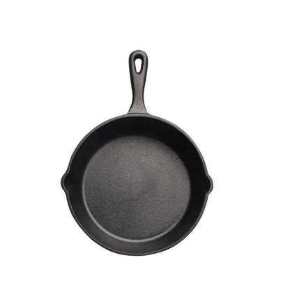 SHANGPEIXUAN Cast Iron Pre-Seasoned Skillet