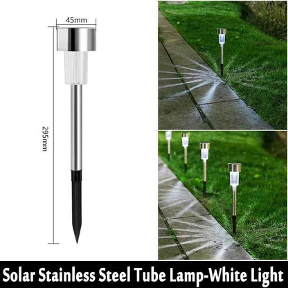 10-Pack Solar Outdoor Lights Garden Lanterns