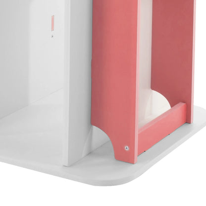 360° Rotating Creative Castle Bookcase
