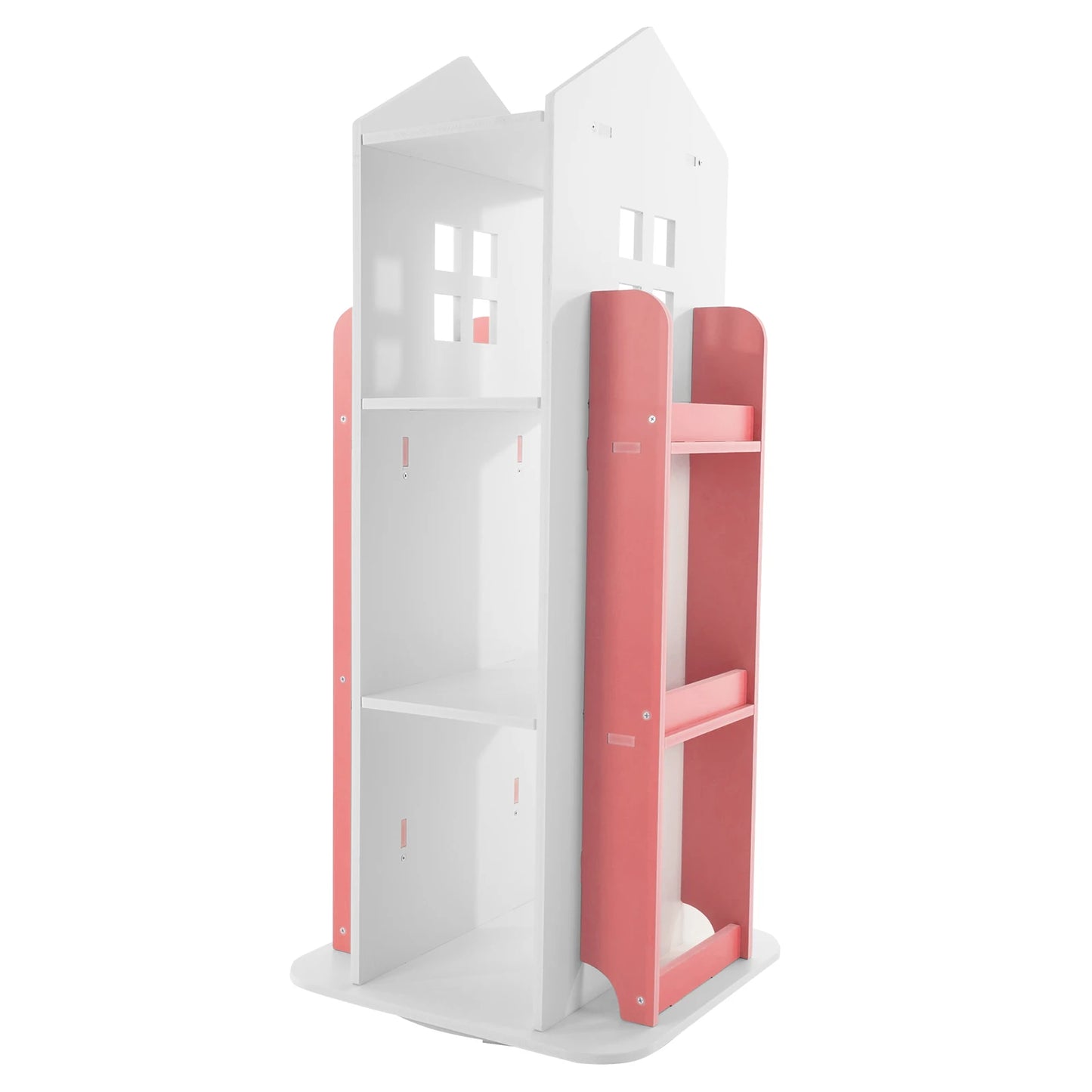 360° Rotating Creative Castle Bookcase