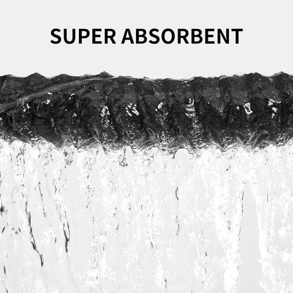 6-Piece Oversized Microfiber Bath Towel Set, 40x80 Inches, Super Soft Quick Dry for Bathroom Spa Gym Hotel