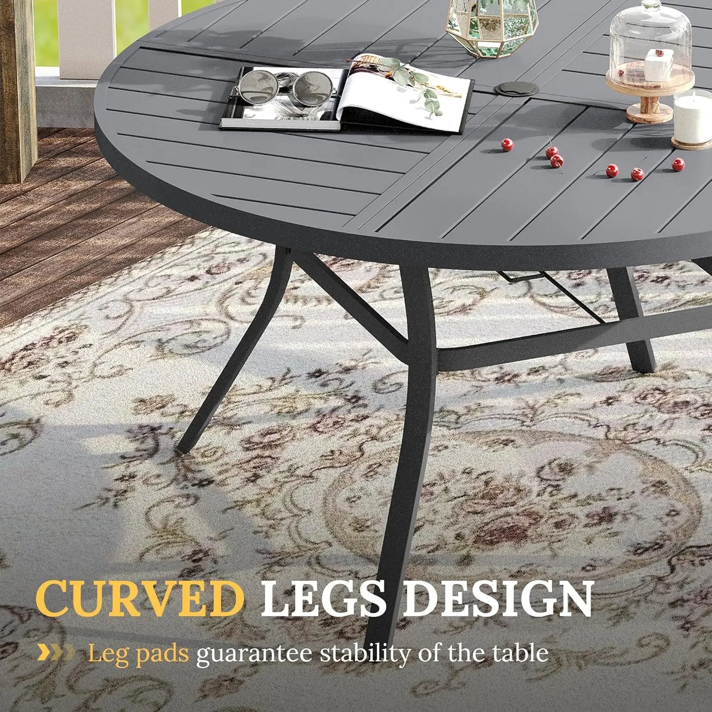 Patio Dining Set for 6