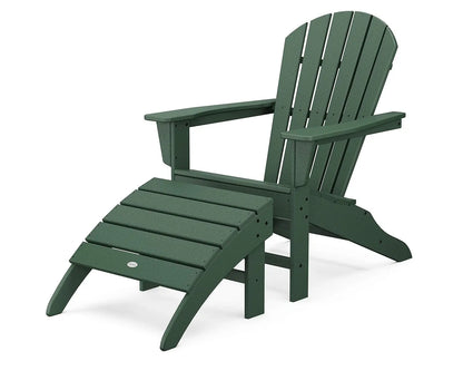 South Beach 2-Piece Adirondack Chair Set with Ottoman, Customized