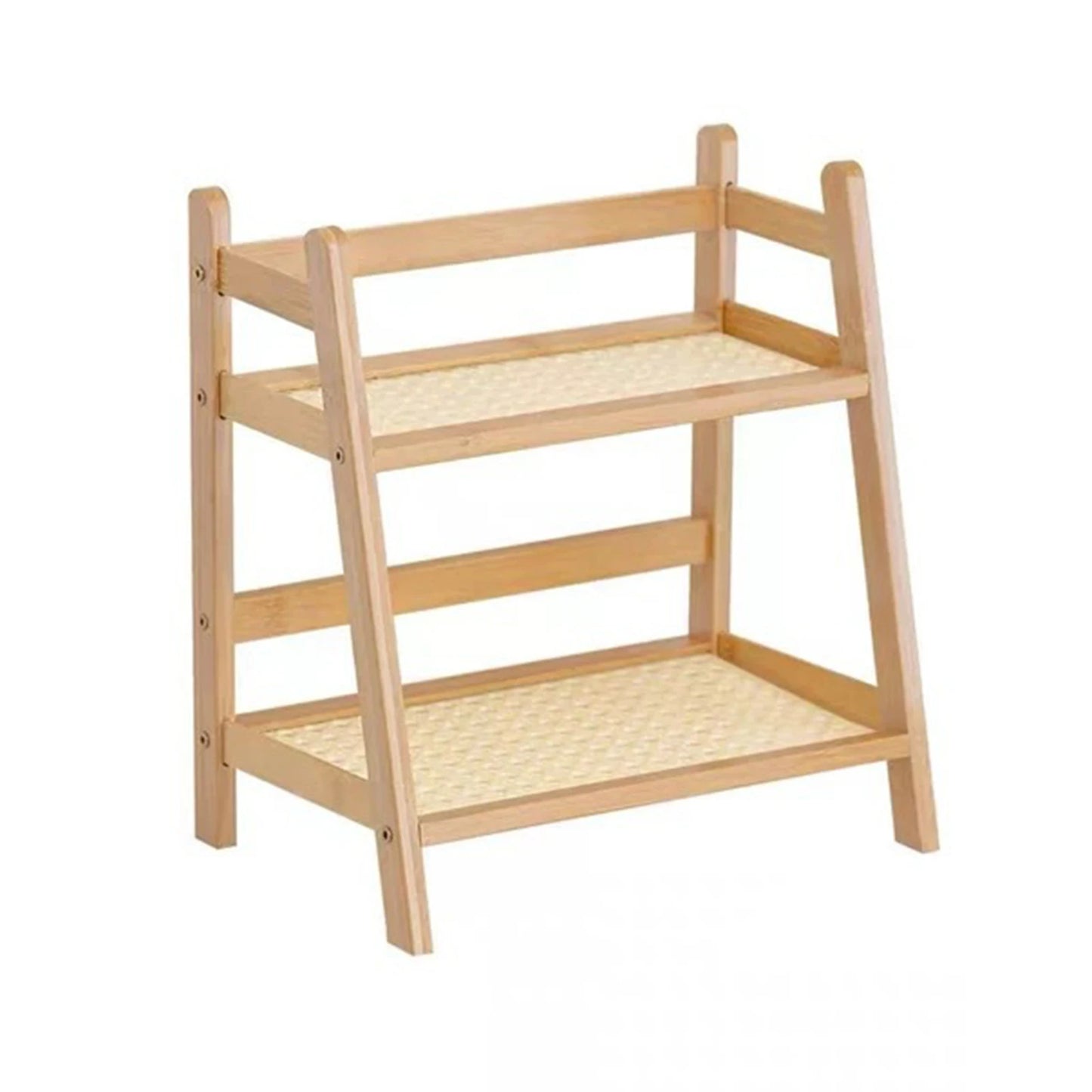Double Layer Desktop Organizer Shelf