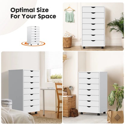 JHK 7 Drawer Chest